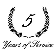 Years of Service Award