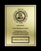 recognition plaques - inventor of the year - floater