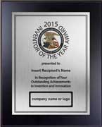 recognition plaques - inventor of the year - value