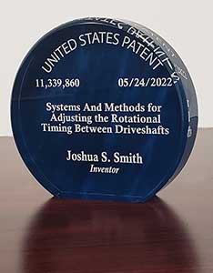 Patent Award - Aurora