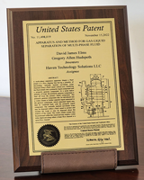 Patent Plaques-desktop-custom-easel