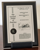 Patent Plaques-desktop-custom-easel