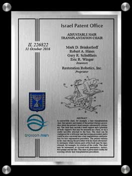 israel-patent-plaques-standoff