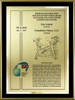 taiwan-patent-plaques-metal-frame