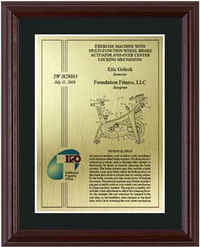 taiwan-patent-plaques-wood-frame