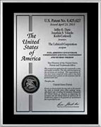 patent-plaques-metal-frame-certificate