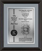 patent-plaques-wood-frame-custom