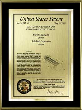 contemporary-patent-plaques-metal-frame